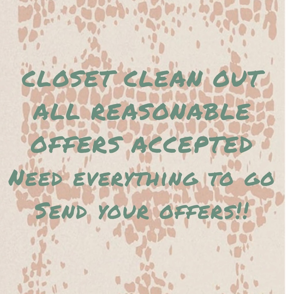 Make your offers